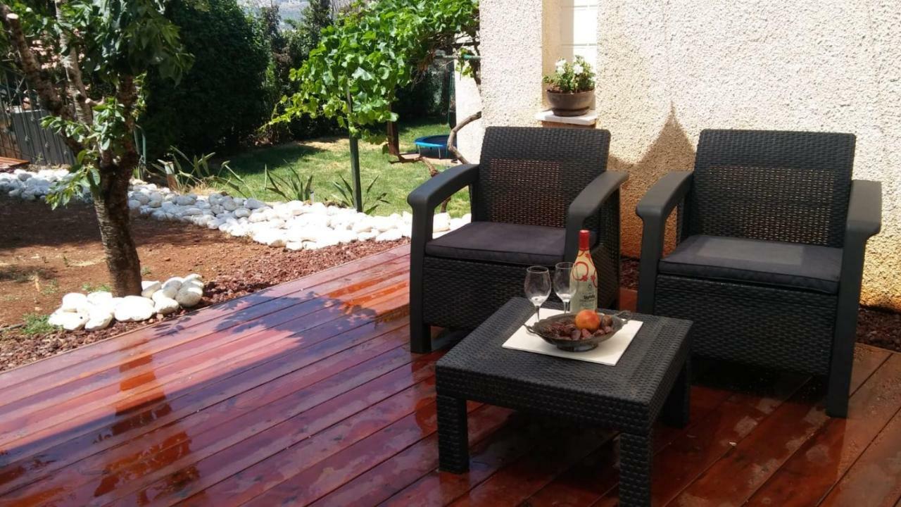 וילה א-לה נוף Villa Metula Exterior foto